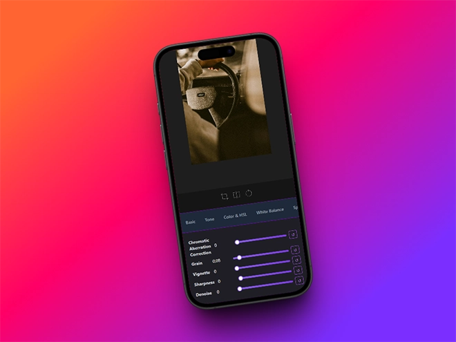 Edit photos without downloading
